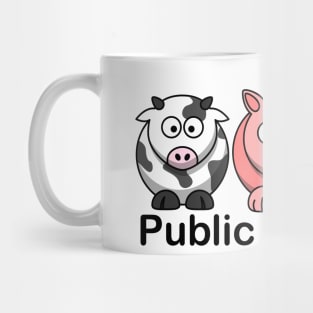 Public Enemies Mug